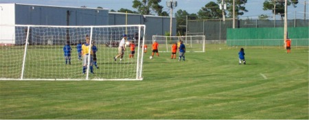 Soccer continues to be a growing sport for kids of all ages.