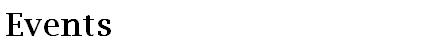 Events