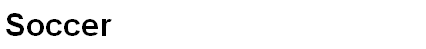 Soccer