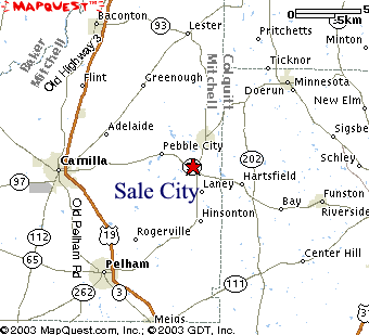 Sale city is a great place to live, work, and play!