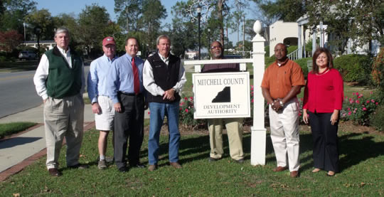 Mitchell County Development Authority Board Members